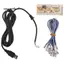 Bảng mạch cần điều khiển tự làm Bảng điều khiển tay cầm chơi game USB cho Mame Jamma và các trò chơi chiến đấu Pc khác