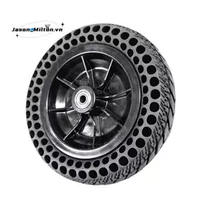 8 Inch Tổ Ong Chắc Chắn Lốp W / Bánh Trung Tâm Bộ 200X45-110 Cho Xe Điện Xe Đạp Không Lạm Phát Đường Kính Trong 8mm
