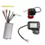 Bộ điều khiển xe tay ga gấp 24V 250W Bộ điều khiển xe tay ga điện Màn hình LCD Bộ ga phanh