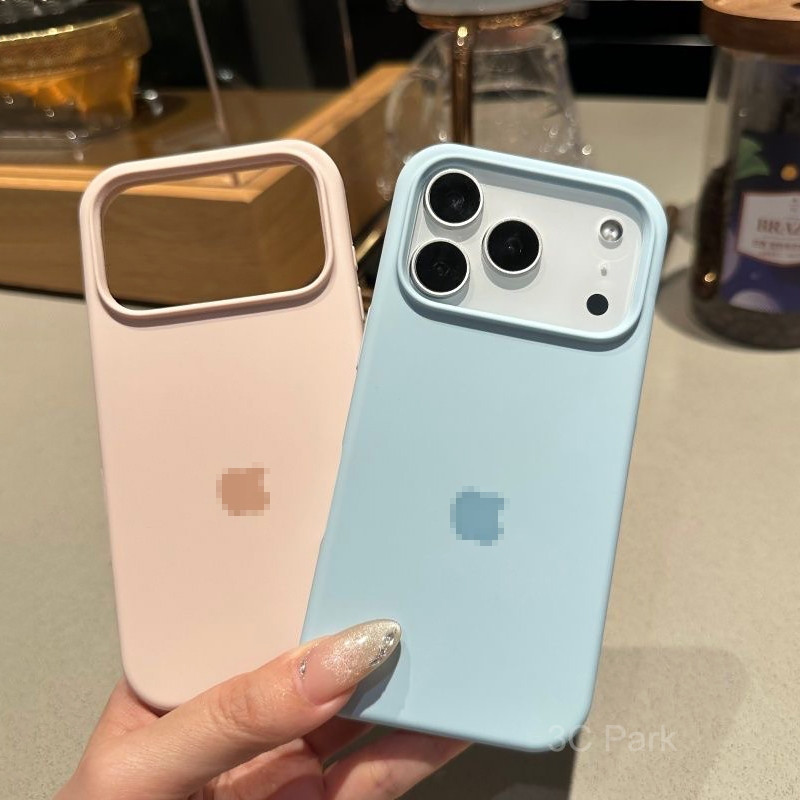 W / Flannel Bên Trong Silicon Lỏng Mềm Mại Chống Sốc Thân Thiện Với Da Cho iPhone 17 16 Pro Max