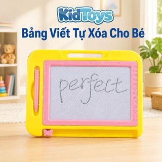 Bảng Viết Tự Xóa KidToys - Bảng Từ Tính Thông Minh Cho Bé Tập Viết, Tập Vẽ Không Bẩn Tay