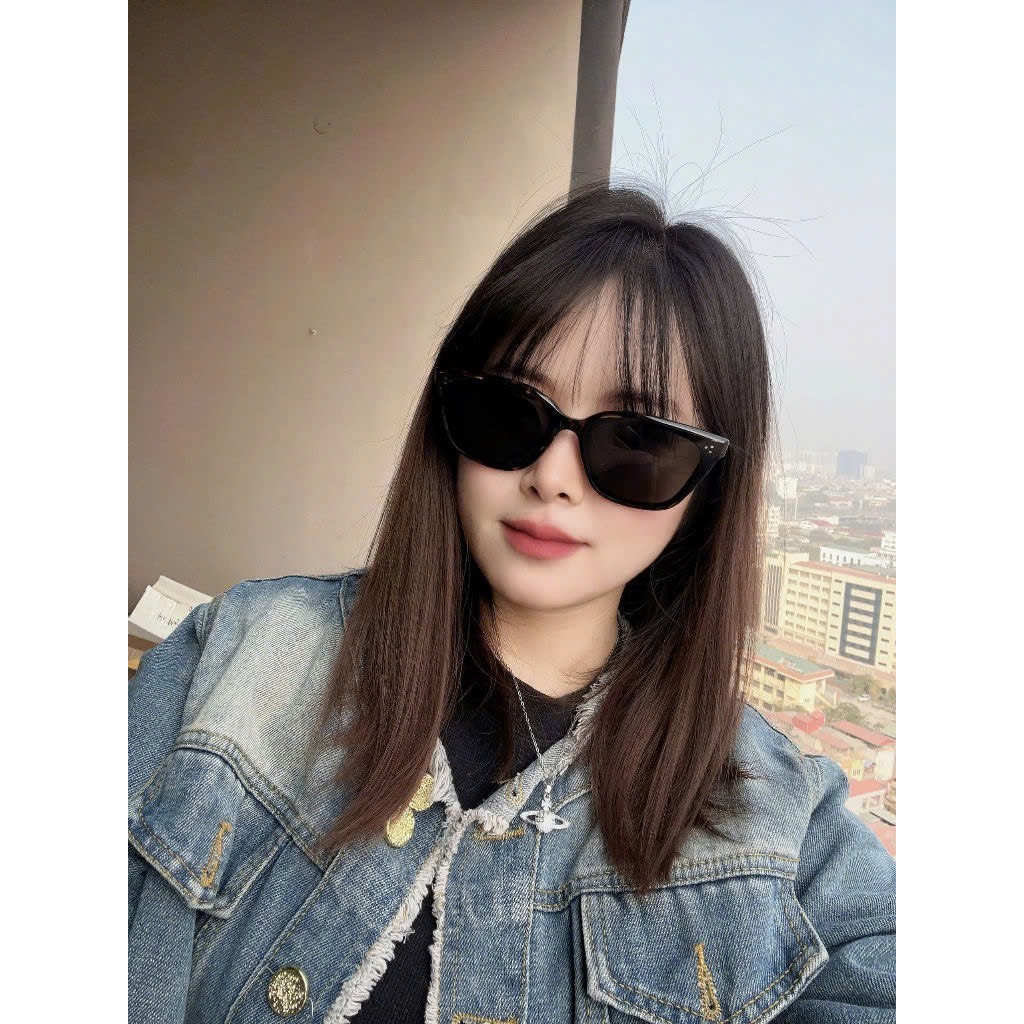 [Chính hãng] [Ảnh thật] Kính Mát G.M.Numer 01 Màu Đen