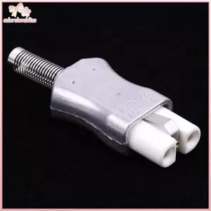 THÊM Mới 6mm IEC C8 Gốm Dây Công Nghiệp Soet Cắm Nhiệt Độ Cao Nam Nữ Kết Nối Lò Nướng Điện Ổ Cắm Điện 35A BSS