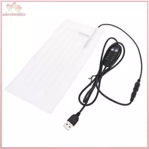 THÊM 1 Miếng Lót Động Vật Cổ Tử Cung Gối Sưởi Ấm USB Thảm Sưởi Điện 5V Yếu Tố Làm Nóng Phim Không Dệt Tấm Nóng BSS