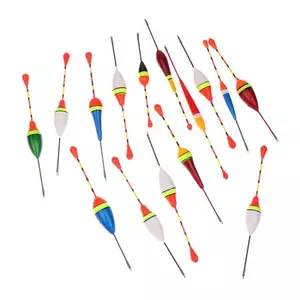 THÊM 1 / 5 / 10 Chiếc Khuyến Mãi Phao Câu Cá Bộ Phối Kích Thước Màu Bọt Phao Bobber Cho Phụ Kiện Câu Cá Câu Cá Câu Cá BSS
