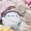 Hoạt Hình Dễ Thương Luy Grass Cat Đồ Chơi Búp Bê Sang Trọng Kawaii Búp Bê Sang Trọng Móc Khóa Bapa Mặt Dây Chuyền Túi Phụ Kiện Trang Trí Quà Tặng Mới