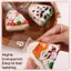 JRP 50 / 100 Chiếc Hoạt Hình Đáng Yêu Tam Giác Cơm Bóng Paing Túi Rong Biển Onigiri Sushi Bento Làm Khuôn Phụ Kiện Bento Túi Sushi JRP