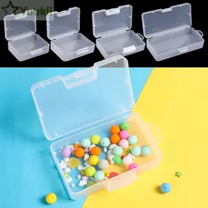 Hộp đựng trang sức YUUKII 4 kích cỡ Tổ chức tại nhà Cung cấp lưu trữ thuốc nhựa