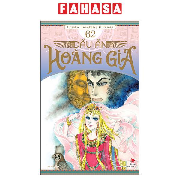 Sách - Dấu Ấn Hoàng Gia - Tập 62