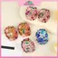MYPANDA Hợp Thời Trang Hình Học Boho Kim Cương Giả Bóng Bông Tai Nhẫn Dành Cho Nữ Cô Gái Pha Lê Phụ Kiện Trang Sức Quà Tặng.