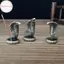 Hodou Cobra Đồ trang trí nhỏ Đồng thau rắn Bàn trà cổ nhỏ Đồng chạm khắc Đồng tay cầm Copperware Hương đốt VN