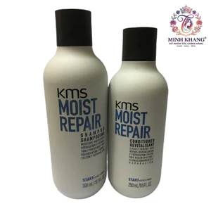Dầu gội xả dưỡng ẩm phục hồi KMS MOIST REPAIR 300ml/250ml [ MK ]