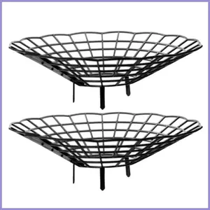 Dâu Tây Hỗ Trợ Cho Vườn 2 Miếng 12,2 Inch Tròn Có Thể Tái Sử Dụng Dâu Trồng Giá Bảo Vệ Cho mueadsyvn