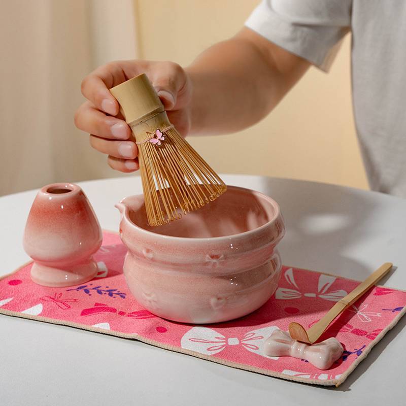 XUAN Bộ trà Matcha giá trị cao Lò nướng men Babenli Tea Whisk Nhật Bản Matcha VN