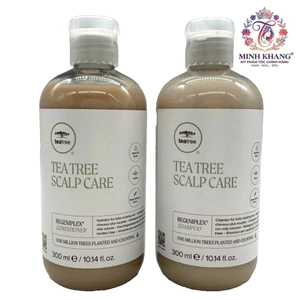 Dầu gội xả kích thích mọc tóc Tea Tree Paul Mitchell Scalp Care anti-thinning 300mlx2 [ MK ]