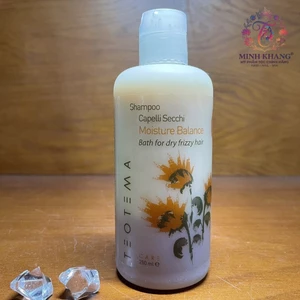 Dầu gội dưỡng ẩm dành cho tóc khô rối Moisture Balance Bath for dry frizzy hair TEOTEMA 250ml [ MK ]