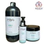 Dầu gội và mặt nạ tóc than hoạt tính Miya haki detox 1000ml/500ml [ MK ]
