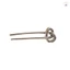 Kẹp tóc bằng thép không gỉ vàng 18k - Kẹp tóc hình chữ U thanh lịch cho tóc dài