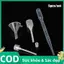 Trong Kho 5Pcs Nước Hoa Refill Công Cụ Thiết Lập Nhựa Ống Nhỏ Giọt Phễu Rơm Dispenser Kit Cá Tuyết