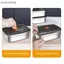 Hộp Bento chống rò rỉ bằng thép không gỉ AA Hộp đựng đồ ăn trưa dung tích lớn Bảo quản thực phẩm kín cho văn phòng cắm trại ngoài trời VN