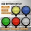 NAMA Instants Phản hồi Nút nhấn USB 62Mm có đèn LED cho y tế Chụp ảnh và chơi game cạnh tranh