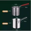 Nồi Chiên Inox Gia Đình Tăng Chiều Cao Làm Sâu Chiên Nhỏ Chiên Xiên Chiên Với Bộ Lọc Bếp Cảm Ứng Nồi Chiên Mini Tiết Kiệm 9UIU