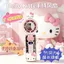 Đề Nghị HelloKitty Quạt Lạnh Nhỏ Có Thể Gập Lại Lạnh Ice Pack Du Lịch Tiện Lợi Tuổi Thọ Pin Dài Quạt Sạc USB