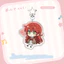 SQ11 BOCCHI THE ROCK! Móc khóa Acrylic Anime Gotoh Hitori Mặt dây chuyền bền cho ba lô Túi & chìa khóa