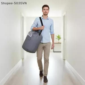 {AKIN} Túi giặt 71L bền bỉ có dây đeo mang theo thoải mái Thích hợp cho lối sống đô thị bận rộn {a}