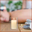 Giá đỡ nến trong suốt Vỏ trong suốt Trang trí trong nhà erkenai