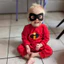 Incredibles 2 Jumpsuit Incredibles JACK COSPLAY JACK Jumpsuit Áo liền quần Odell