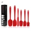 Bộ Dụng Cụ Nướng Bánh Silicon 6 Món - Bánh Thìa Kem Trộn Dao Cọ Dầu