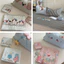 Set 3 món ga gối Memminbedding chất liệu băng lạnh mềm mát, phong cách đáng yêu kèm họa tiết thêu nổi cực yêu