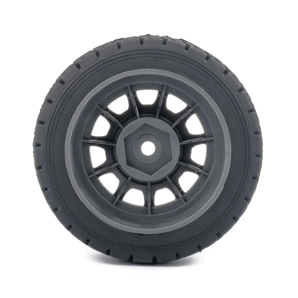 4 58mm 12mm Hex WRC Rally Lốp Đua Lốp 12mm Hex cho 1: 14 1: 10 RC Trên Đường Xe MJX 14303 C3 Tamiya M05 M08 ZD RX12 DSK Nâng Cấp Phần