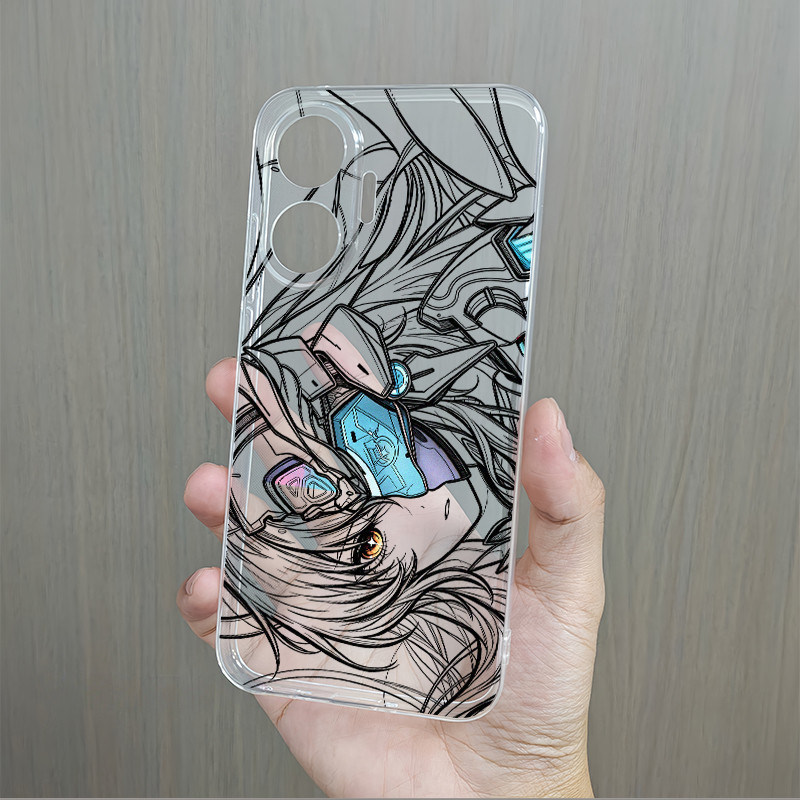 Dành cho Poco X8 Pro X7 X6 F8 F7 Turbo 5 Max Turbo 4 Pro "Aemeath" Vỏ điện thoại TPU mềm mỏng / Note 15 Pro / 14 / 13 Mi 15T 14T K90 K80 Bảo vệ Camera / Vỏ Poco / Vỏ Redmi
