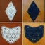 SAMO 1 / 4 Cái Quần Jean Thắt Lưng Mở Rộng, Rỗng Ren Cotton Thắt Lưng Mở Rộng, Phụ Kiện May Mặc Điều Chỉnh Phụ Kiện DIY Trang Phục May Dụng Cụ