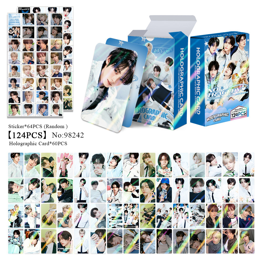 6-55 chiếc Thẻ LomoTWS THỬ VỚI CHÚNG TÔI May mắn được yêu thích Album xanh lấp lánh Photocards SHINYU DOHOON YOUNGJAE HANJIN JIHOOON KYUNGMIN Bưu thiếp YM