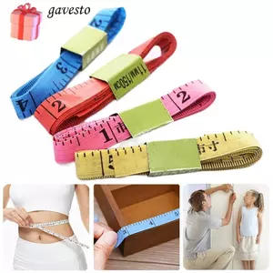 Thước đo cơ thể GAVESTO, Thước đo băng mềm tỷ lệ đôi Mini, Thước phẳng 60in