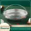 Bộ giỏ hấp thực phẩm bằng thép không gỉ AIHOM Phụ kiện nồi áp suất 22,5cm 25,5cm Hấp nhanh cho rau củ và hải sản,