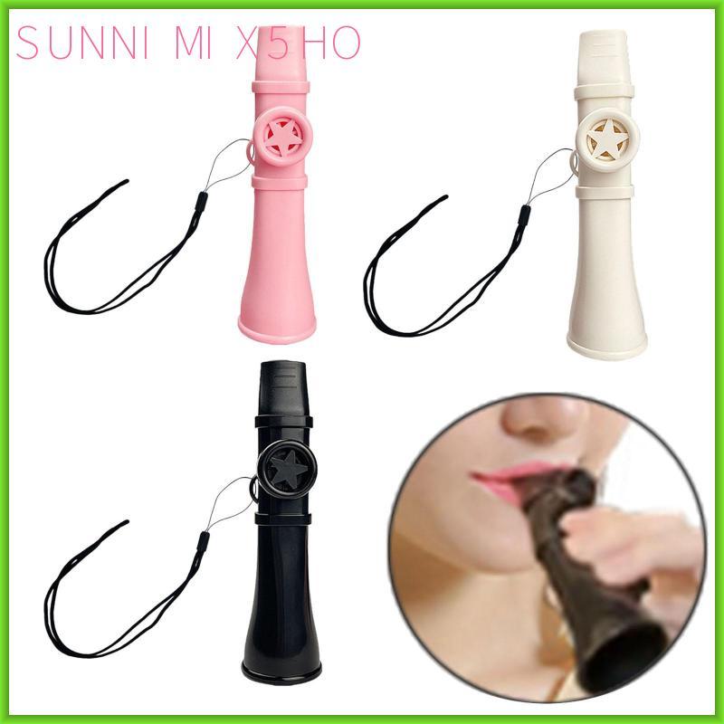 Kazoo Âm Thanh Tốt Nhẹ Dễ Mang Theo Nhạc Cụ Mini Cho Ukulele Người Lớn Trẻ Em