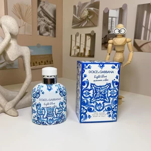 DG Light Blue Men 's Summer Limited Perfume 100ml Mediterranean Fresh Citrus Tone Cosmetics