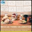 Biểu ngữ nhựa trang trí 5 chiếc có hoa được thiết kế cho lễ hội Pinata, Biểu ngữ đầy màu sắc