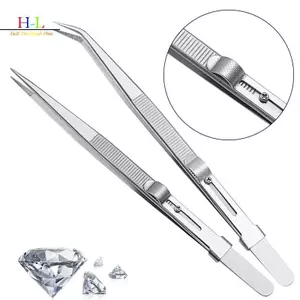Dụng cụ sửa chữa điện tử HL Thép không gỉ s Đa năng Trang sức chất lượng cao chuyên nghiệp LMWU