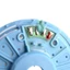 Bộ điều khiển loa tai nghe YRBWD 1 bộ, Bộ loa tai nghe thay thế 72 Ohms DIY, Bộ âm thanh nhẹ bền bỉ cho phụ kiện âm thanh Koss Portapro PP