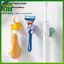 SWEET 6 Chiếc Silicone Bàn Chải Đánh Răng Giá Đỡ Chống Thấm Nước Tự Dính Đa Chức Năng Móc Đấm Miễn Phí Dao Cạo Râu Ra Kệ Lưu Trữ Móc n