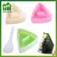SWEET Nhựa Hình Tam Giác Sushi Cơm Bóng Máy Làm Khuôn Onigiri Khuôn Bộ Dụng Cụ Nhà Bếp Đồ Ăn Nhà Bếp DIY Phụ Kiện Bento Cơm Bóng Khuôn n