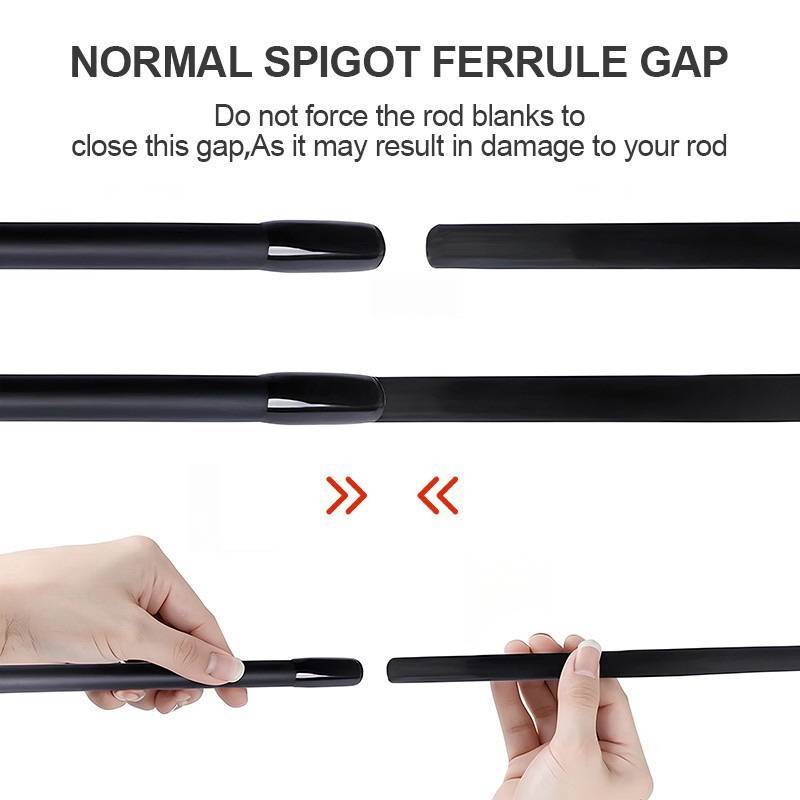 GKY 1.65M 1.8M 2.1M Cần Câu Siêu Nhẹ M Cần Câu Carbon Cứng Có Thể Điều Chỉnh Chèn Dụ Cần GKY