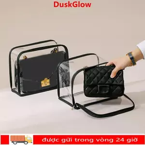 Túi xách DUSKGLOW, Túi đựng túi xách chống nước chống bụi, Túi bảo vệ túi trong suốt chống ẩm chất lượng
