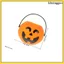 7 Cm Trang Trí Halloween Xô Mini Di Động Cho Kẹo Lừa Điều Trị Bí Ngô 7cm Cam khxinggao