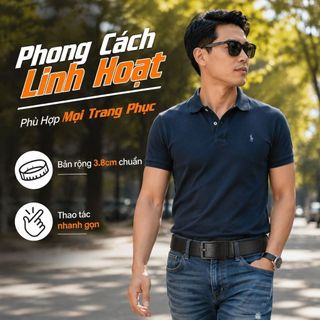 🔥【Da thật 100%】 Thắt lưng nam | Thắt lưng da bò cao cấp | Thắt lưng công sở | Thắt lưng nam da thật | Phụ kiện nam